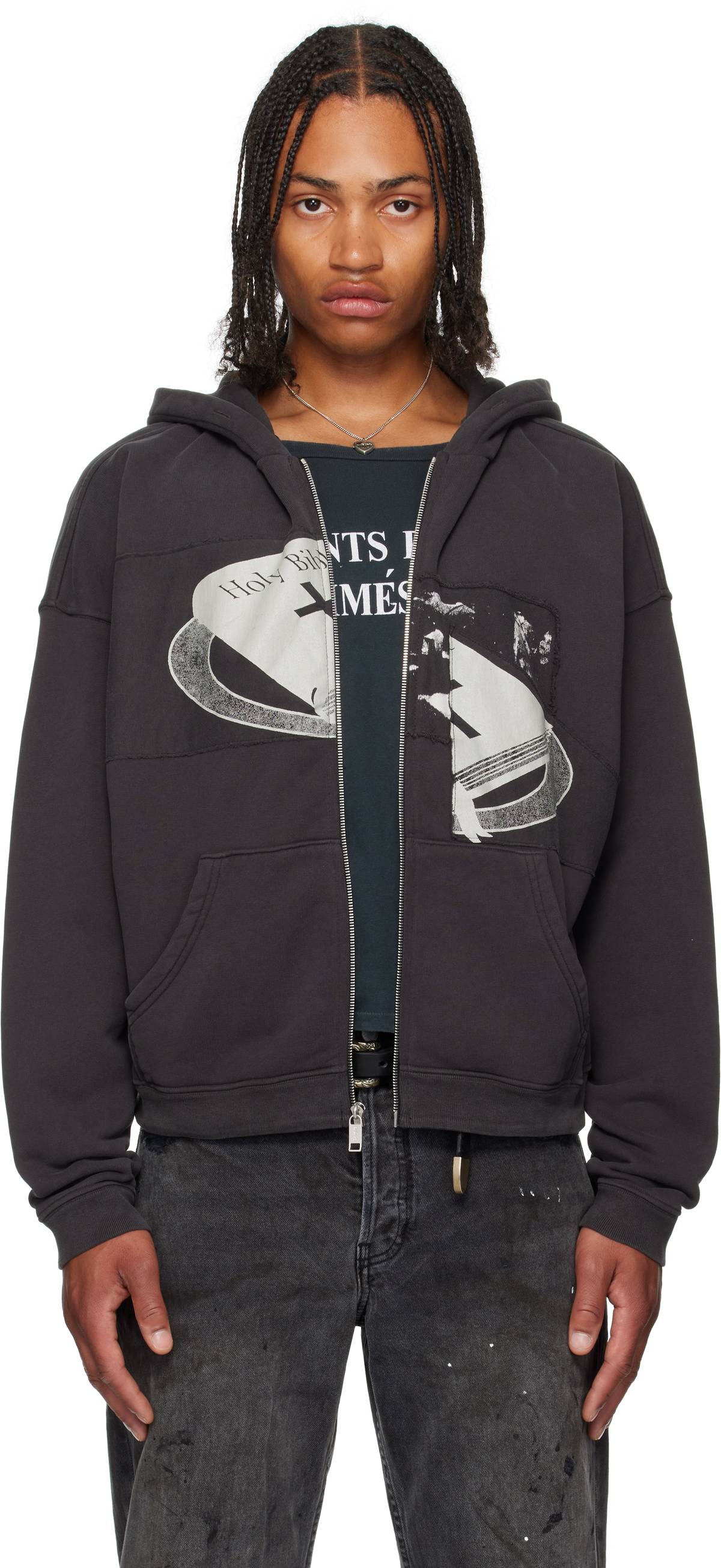 Enfants Riches Déprimés Black 'Benny's Video' Hoodie Enfants