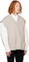 FREI-MUT Beige Eurock Sweater