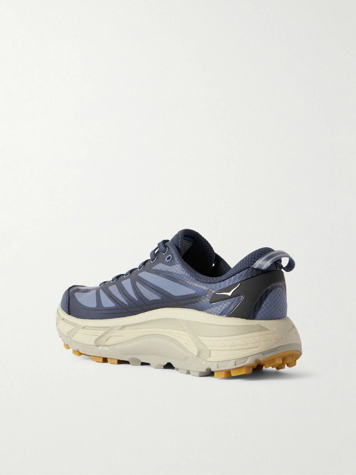 Hoka - Mafate Speed 2 Rubber and Mesh Running Sneakers - Blue