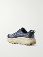 Hoka - Mafate Speed 2 Rubber and Mesh Running Sneakers - Blue