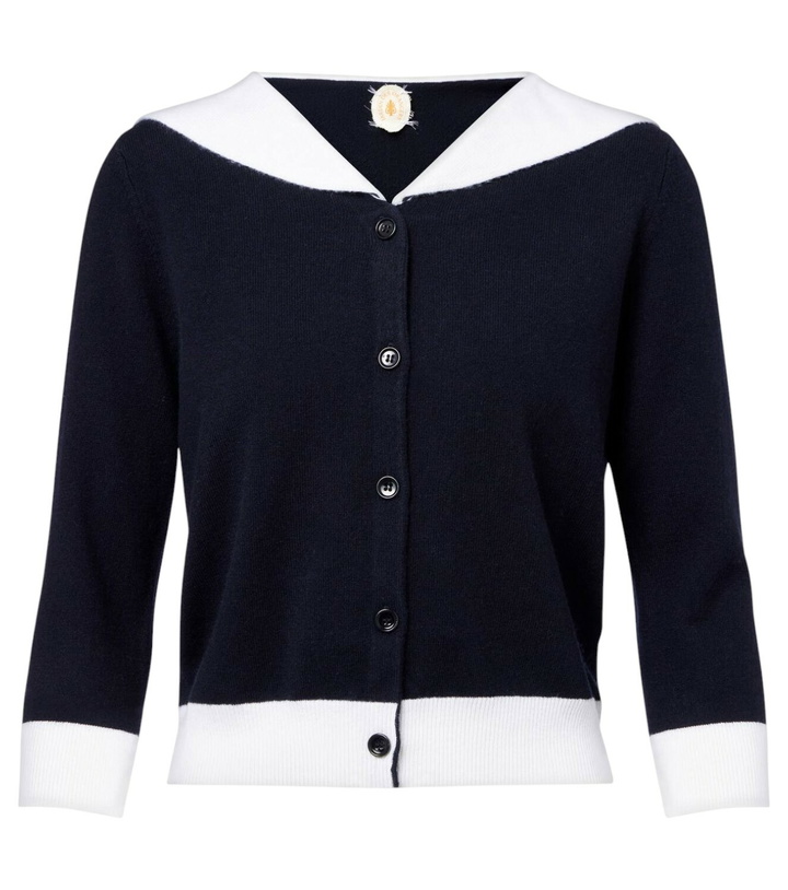 Photo: Jardin des Orangers Cashmere cardigan