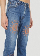 Energy Sun Second Life Jeans in Blue