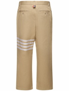 THOM BROWNE - Unconstructed Straight Leg Cotton Pants