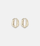 Ananya 18kt gold earrings with diamonds