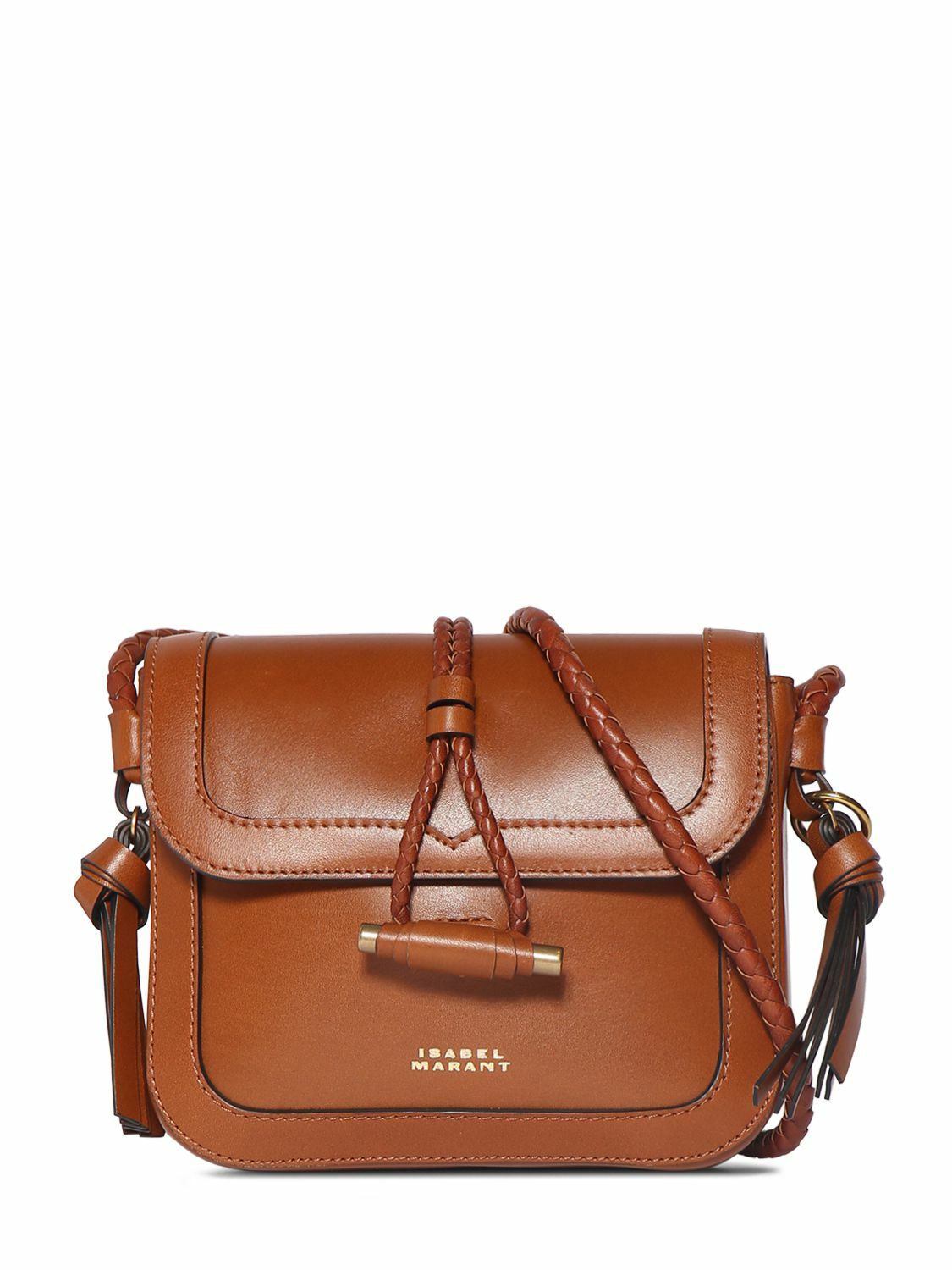 ISABEL MARANT - Vigo Leather Flap Bag Isabel Marant