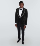 Tom Ford Atticus velvet suit jacket