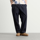Universal Works Men's Broadcloth Oxford Pant in Navy