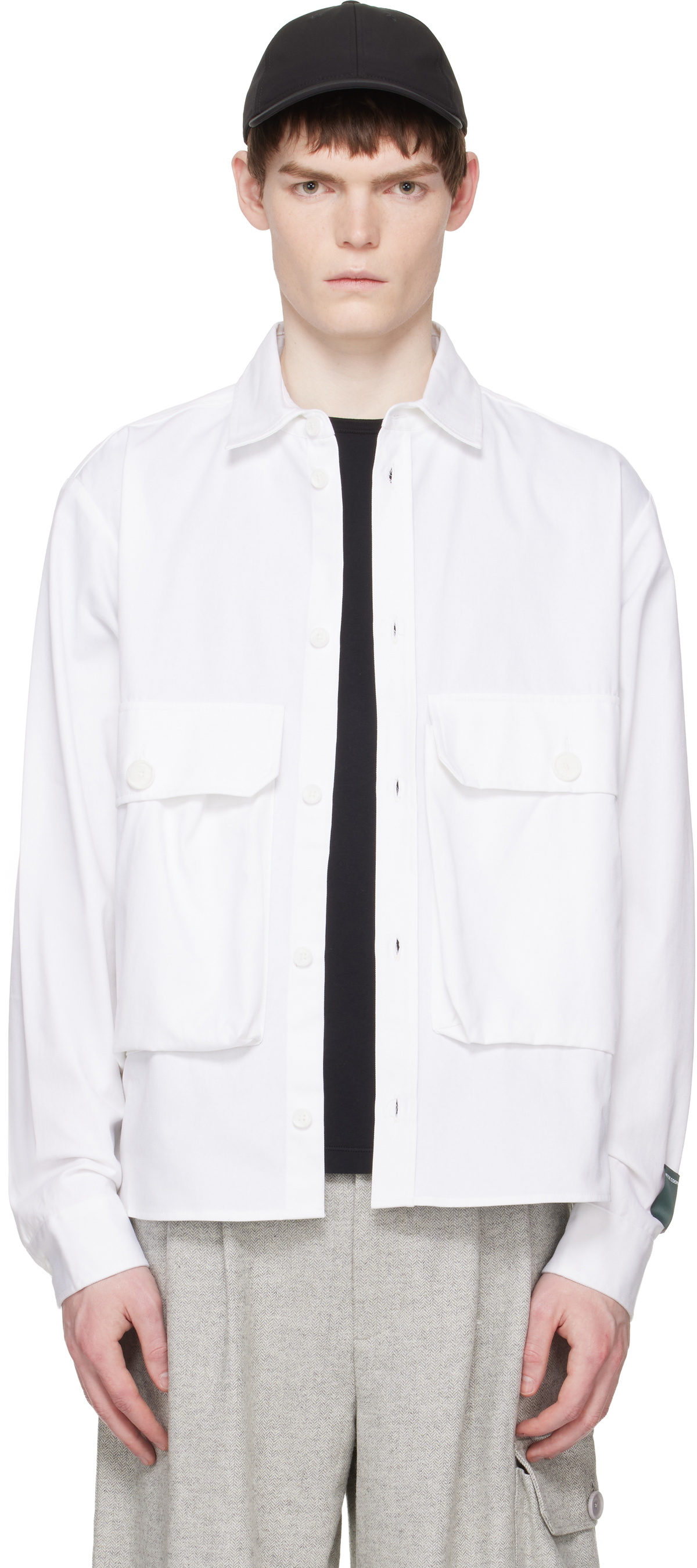 Reese Cooper White Shirt