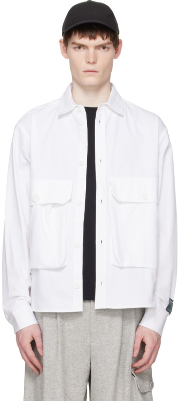 Photo: Reese Cooper White Shirt