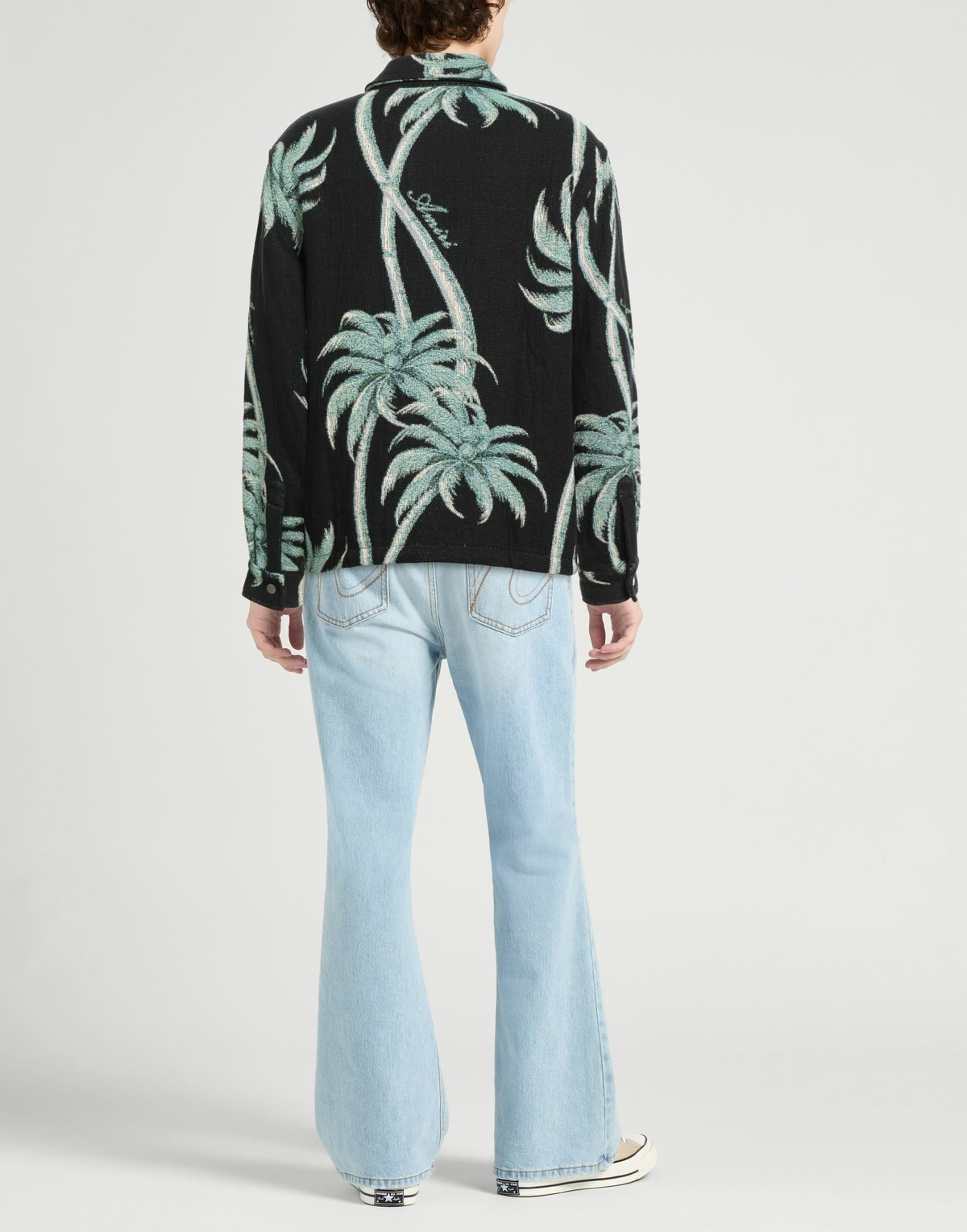Amiri Mens Shirt in Black