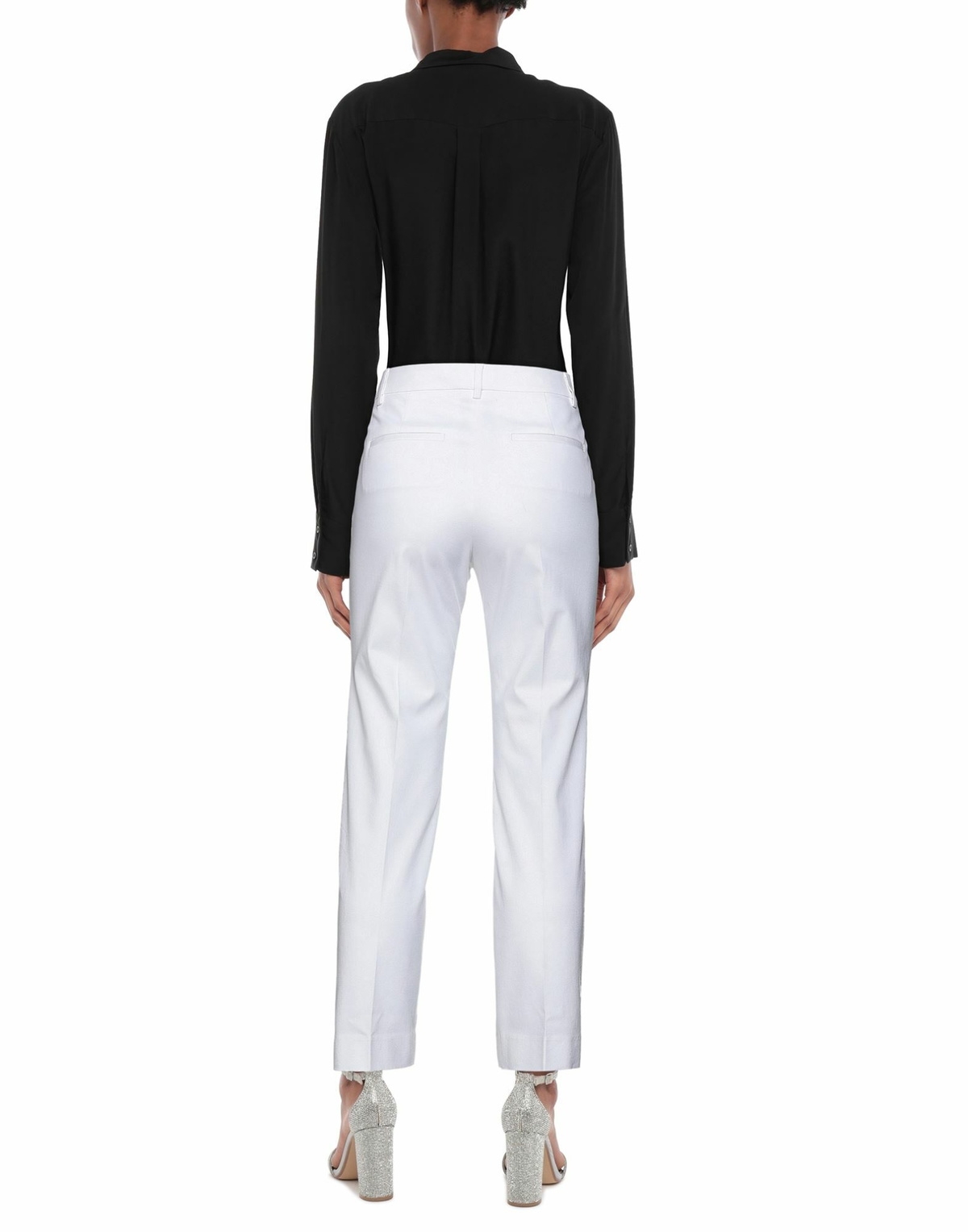 Peserico Womens Pants in White