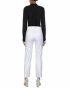 Peserico Womens Pants in White