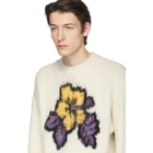 Palm Angels Off-White Hibiscus Casentino Sweater