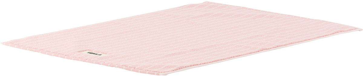 Tekla Pink Terry Bath Mat