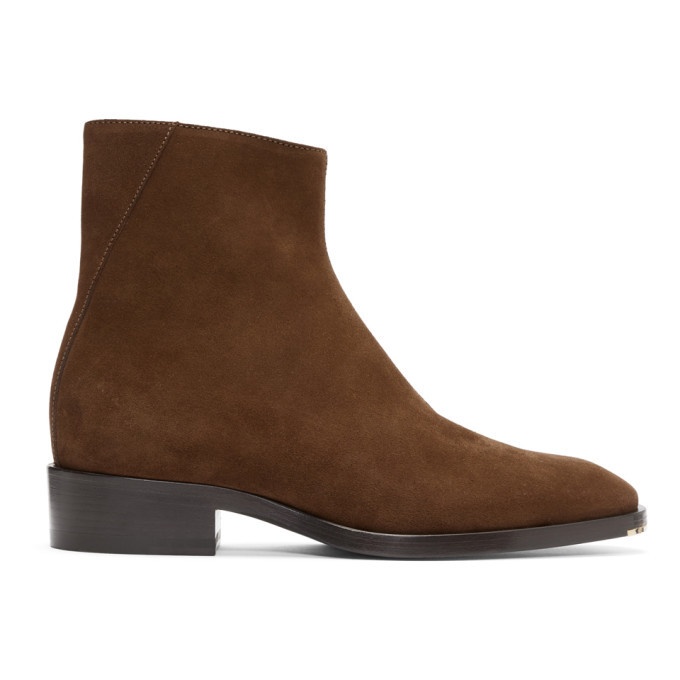 Photo: Jimmy Choo Brown Suede Lucas Boots