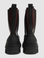 GANNI 50mm Mid Cleated Chelsea Boots