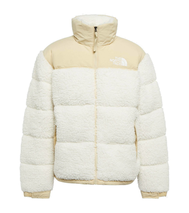 Photo: The North Face - Nuptse faux shearling jacket