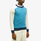 Howlin by Morrison Men's Howlin' Coco Colour Block Knit in Lunar