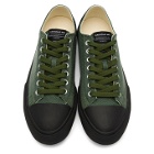 Article No. Green Canvas 1007 Sneakers