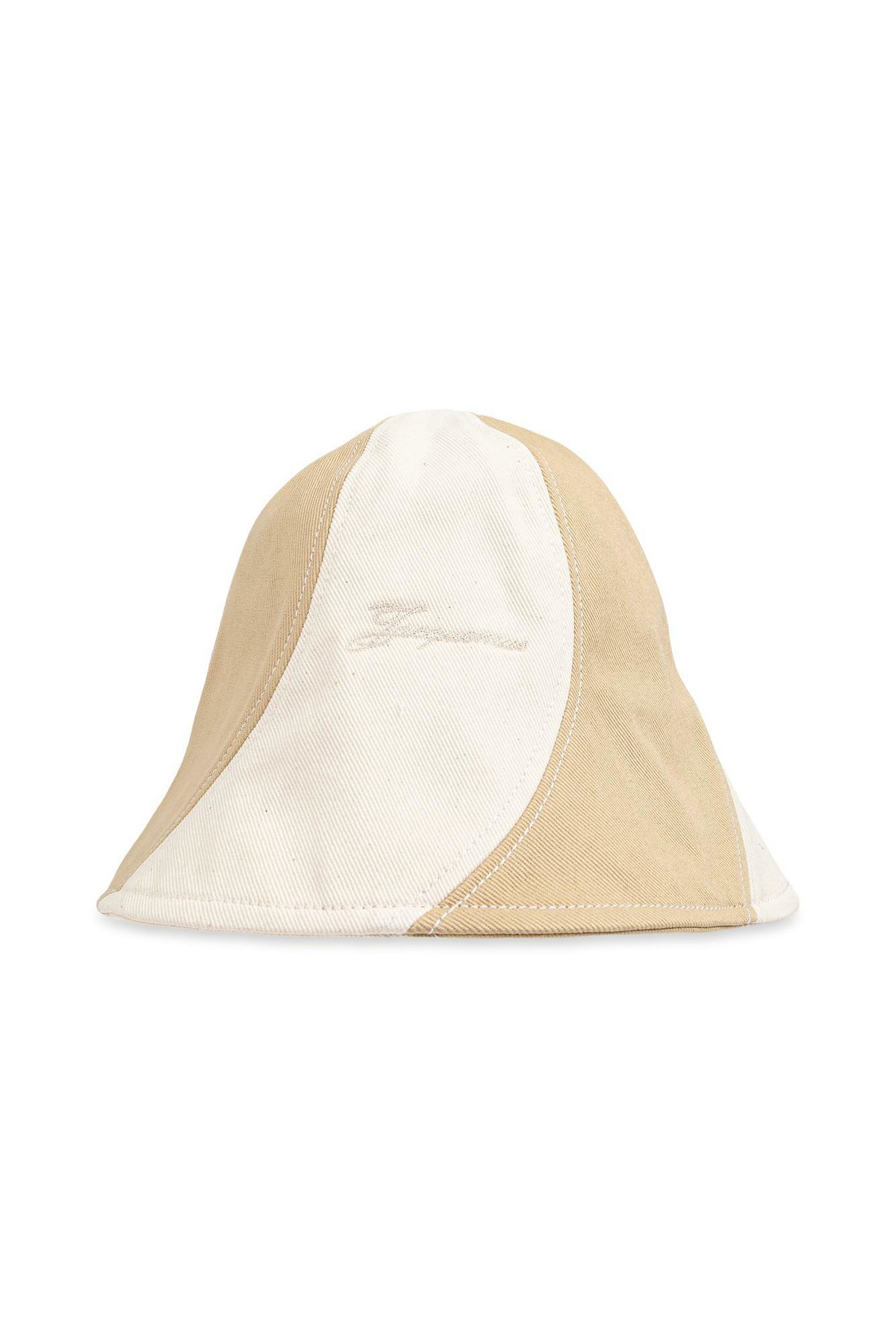 【Jacquemus】 Le Chapeau Lagrimaオーバーサイズ sunハット Le Chapeau Lagrima oversized sun hat in beige - Jacquemus