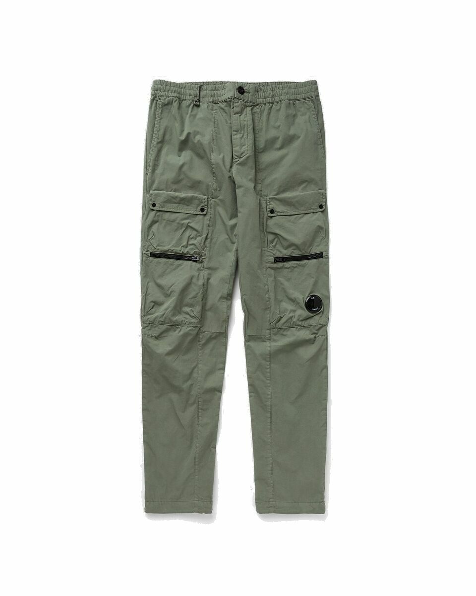 Photo: C.P. Company Microreps No Peach Pants   Cargo Pant Green - Mens - Cargo Pants