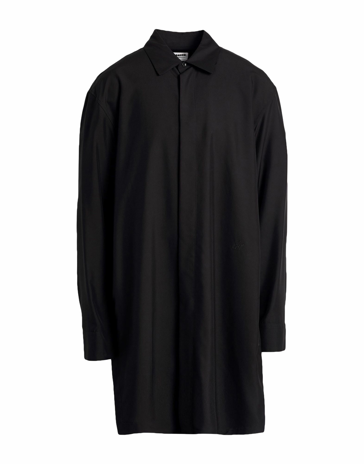 Jil Sander Mens Shirt in Black