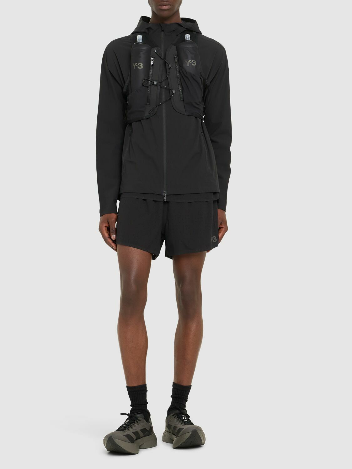 Y-3 RUN VEST トライアスロン adidas Y-3 Running Vest - Black | Free Shipping with adiClub