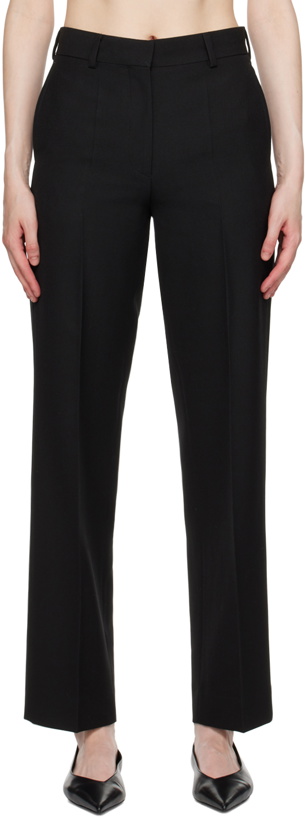 Photo: TOTEME Black Tailored Trousers