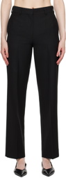 TOTEME Black Tailored Trousers