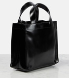 Acne Studios Mini logo-embossed tote bag