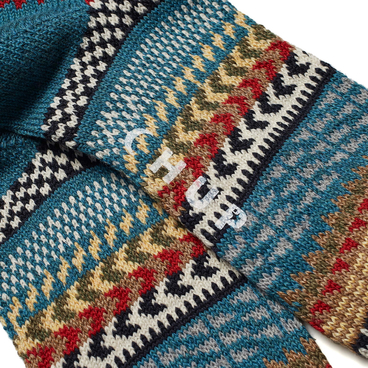 CHUP by Glen Clyde Company Dry Valley Sock in Aegean CHUP by Glen Clyde ...
