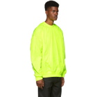 Juun.J Reversible Black Panelled Pullover Sweatshirt