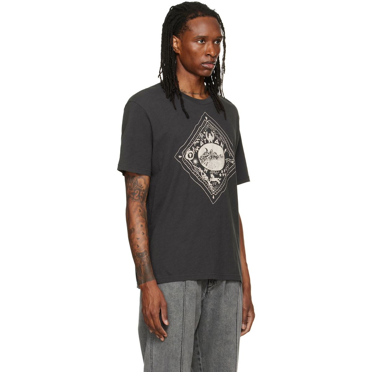 Isabel Marant Gray Hiroe T-shirt