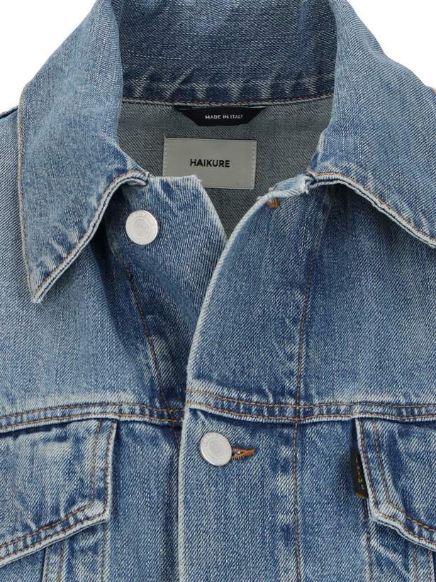 Photo: Haikure gail Denim Vest