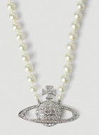 Vivienne Westwood Bas Relief Pearl Necklace
