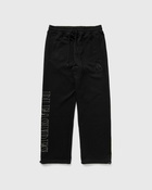 Moose Knuckles X Pleasures Logo Sweatpants Black - Mens - Sweatpants