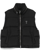 AMI PARIS - Ami De Coeur Nylon Down Vest