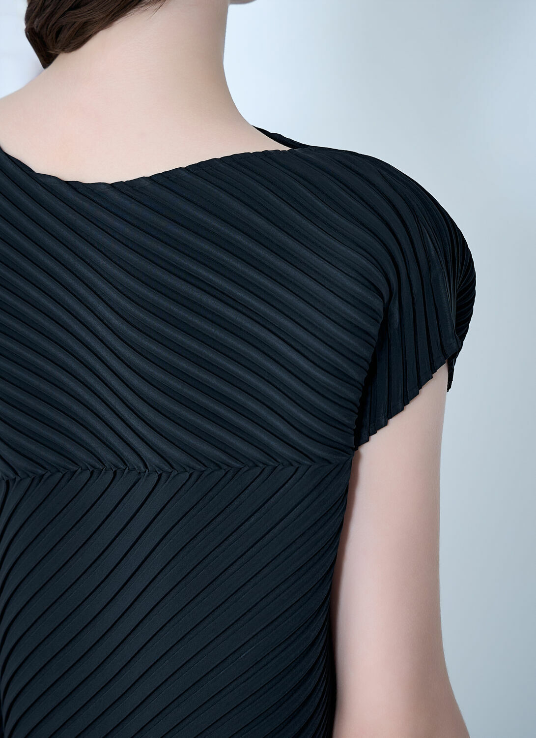 Issey Miyake Solid Volume Shirt
