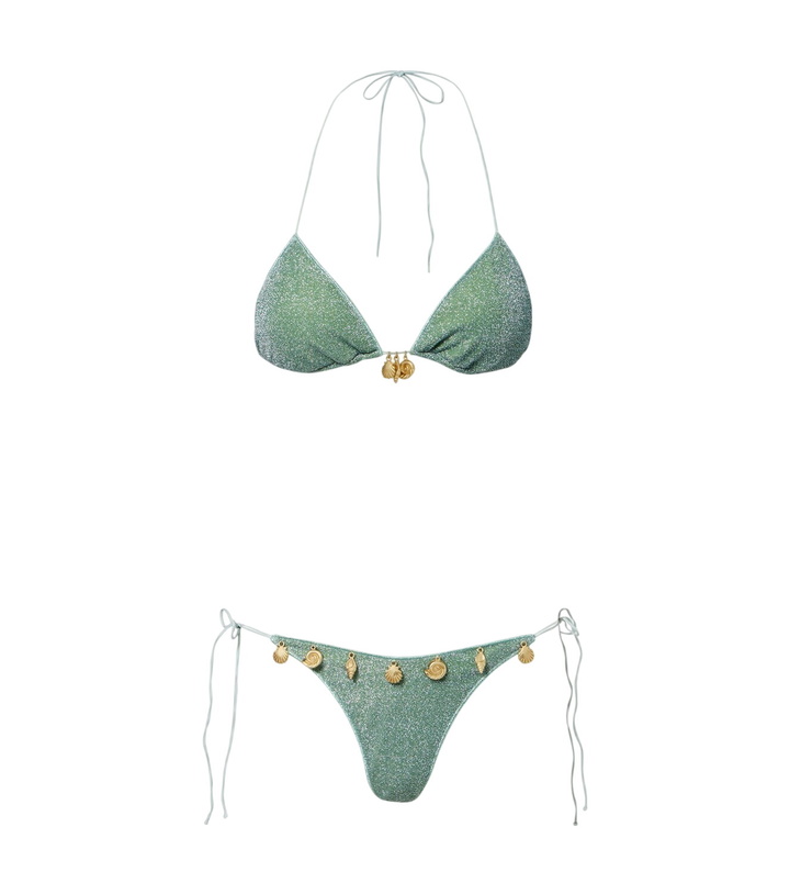 Photo: Oséree Lumière embellished bikini
