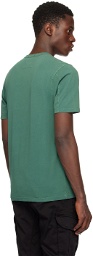 C.P. Company Green Printed T-Shirt