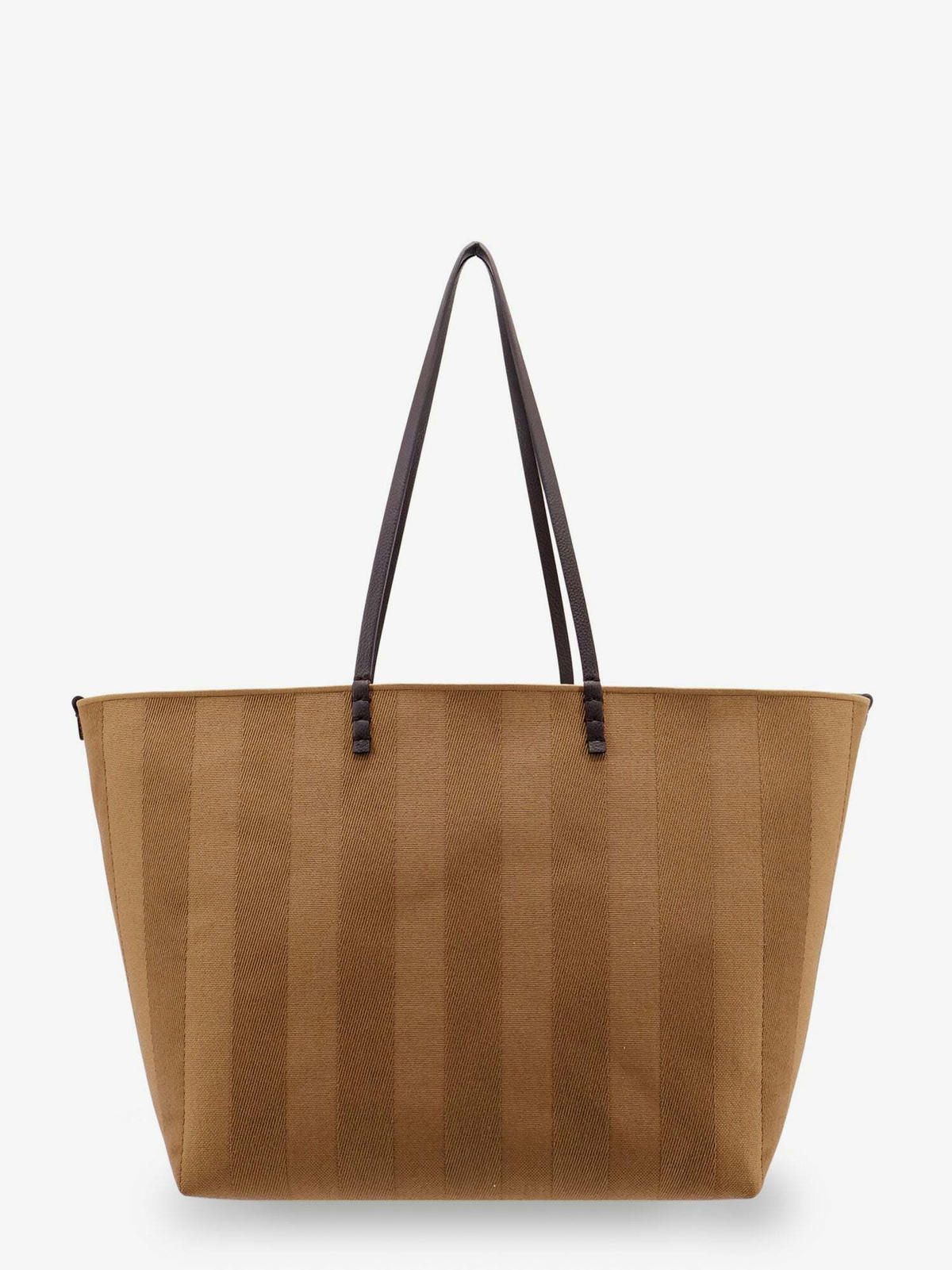 Fendi Roll Large Brown Womens Shoulder Bag Fendi