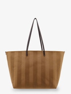 Fendi Roll Large Brown Womens Shoulder Bag