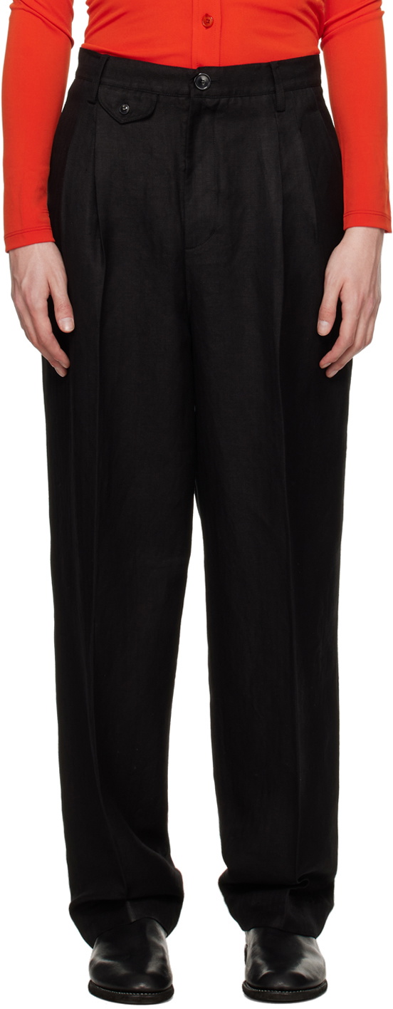 Maiden Name Black Emily Trousers