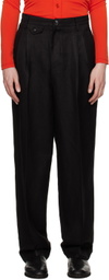 Maiden Name Black Emily Trousers