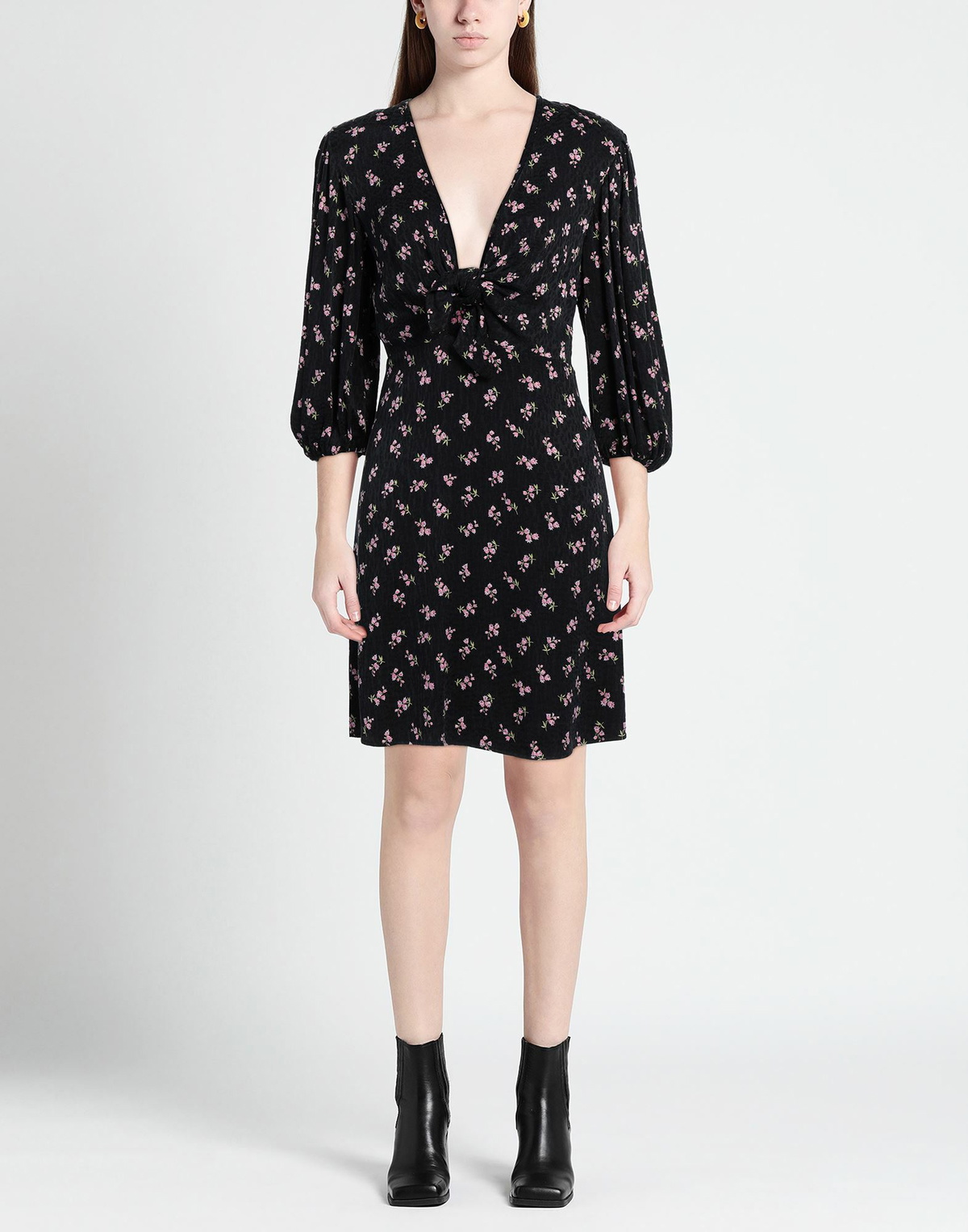 Maje Womens Mini dress in Black