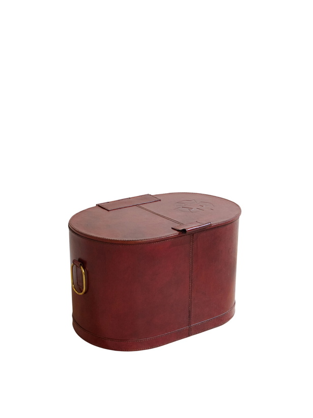 Photo: Soho Home - Leather Recycling Bin