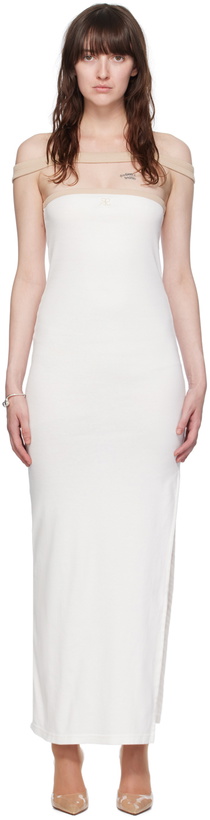 Photo: Courrèges White Hyperbole Maxi Dress