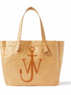 JW Anderson - Logo-Print Cotton-Blend Tote Bag