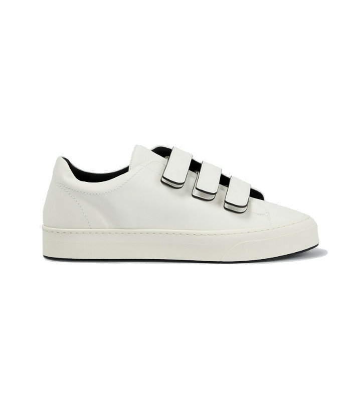 Photo: The Row - Dean leather sneakers