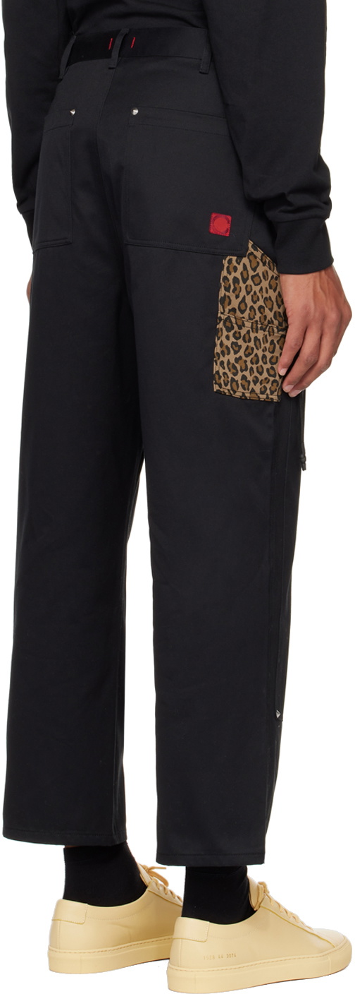 Clot Black Carpenter Trousers
